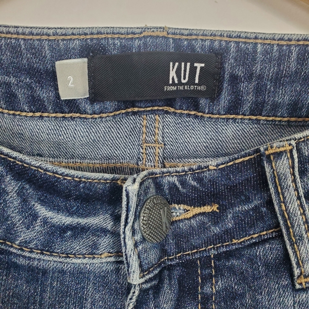 Kut from the Kloth Catherine ankle straight leg crop 2 - Picture 6 of 6